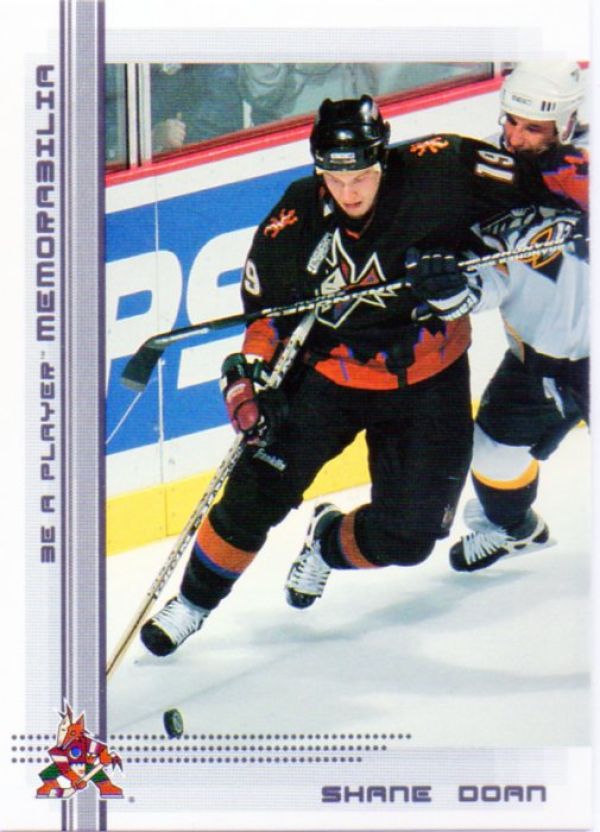 NHL 2000-01 BAP Memorabilia - No 192 - Shane Doan