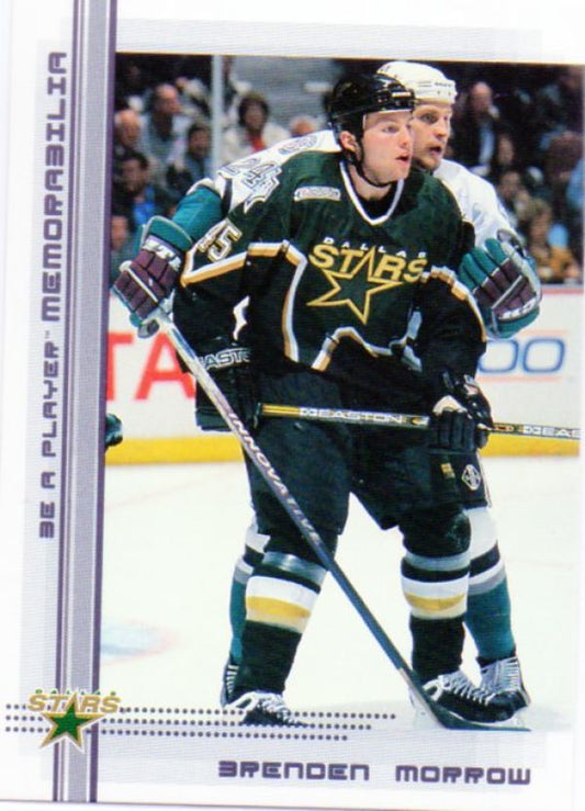 NHL 2000-01 BAP Memorabilia - No 196 - Brendan Morrow