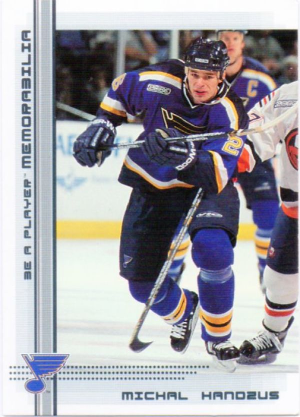 NHL 2000-01 BAP Memorabilia - No 198 - Michal Handzus