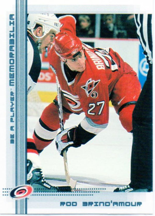 NHL 2000-01 BAP Memorabilia - No 200 - Rod Brind'Amour