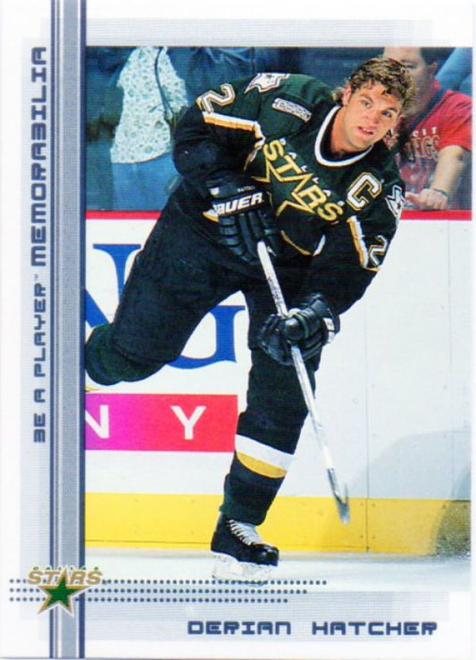 NHL 2000-01 BAP Memorabilia - No 202 - Derian Hatcher