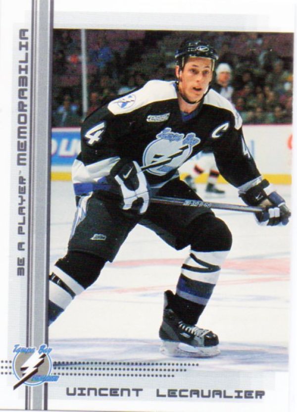 NHL 2000-01 BAP Memorabilia - No 209 - Vincent Lecavalier