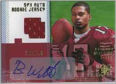 NFL 2006 SPx - No 194 - Brandon Williams