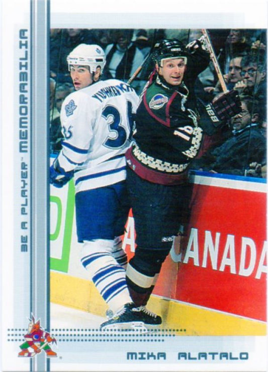 NHL 2000-01 BAP Memorabilia - No 215 - Mika Alatalo