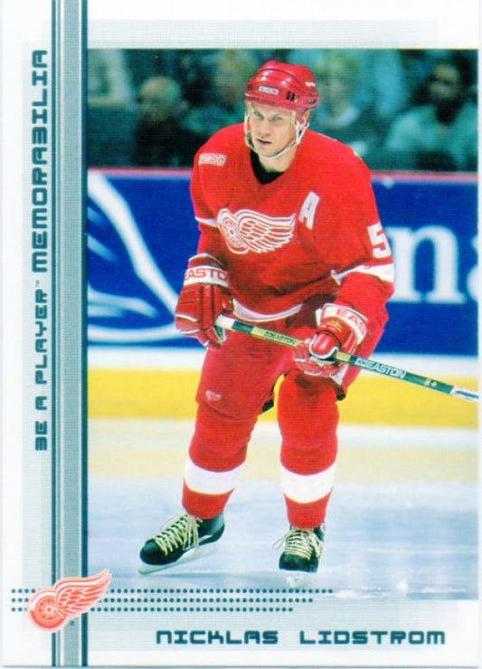 NHL 2000-01 BAP Memorabilia - No 217 - Nicklas Lidstrom