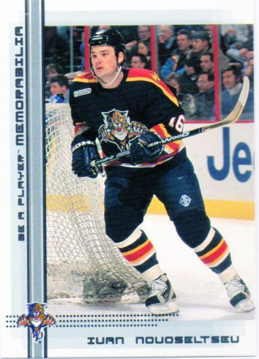 NHL 2000-01 BAP Memorabilia - No 218 - Ivan Novoseltsev