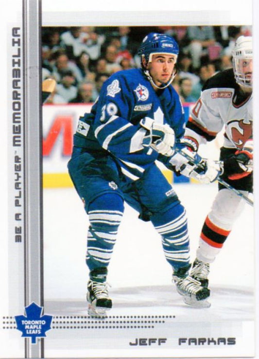 NHL 2000-01 BAP Memorabilia - No 223 - Jeff Farkars