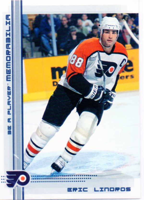 NHL 2000-01 BAP Memorabilia - No 224 - Eric Lindros