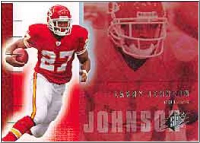 NFL 2006 SPx - No. 43 - Larry Johnson