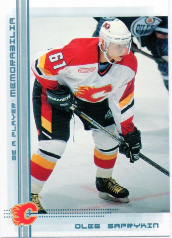 NHL 2000-01 BAP Memorabilia - No 228 - Oleg Saprykin