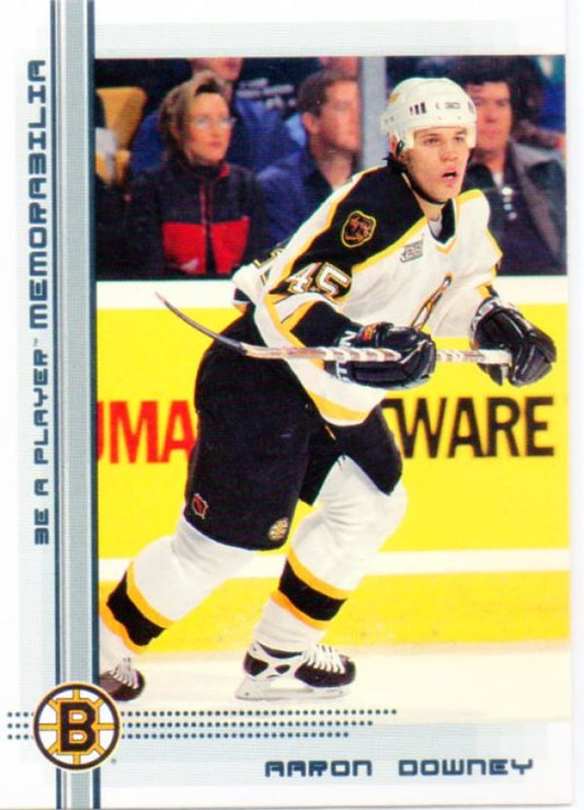 NHL 2000-01 BAP Memorabilia - No 230 - Aaron Downey