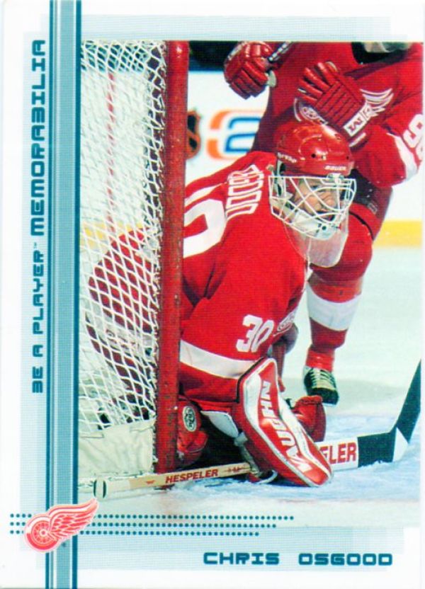 NHL 2000-01 BAP Memorabilia - No 231 - Chris Osgood