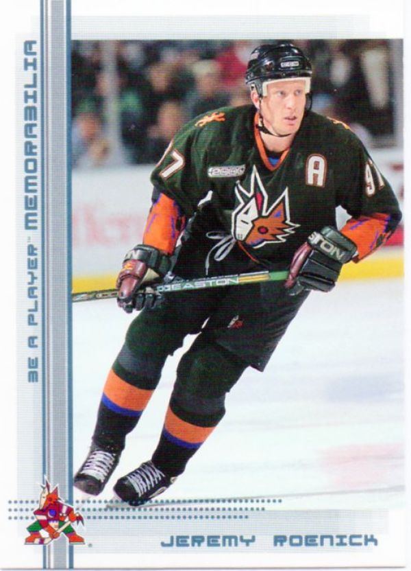 NHL 2000-01 BAP Memorabilia - No 235 - Jeremy Roenick