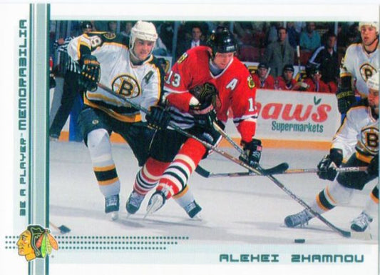 NHL 2000-01 BAP Memorabilia - No 236 - Alexei Zhamnov