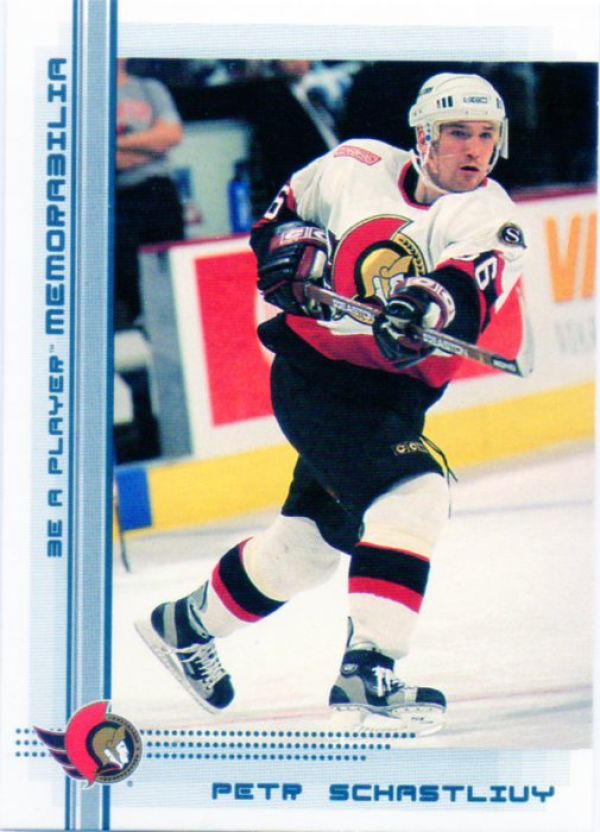 NHL 2000-01 BAP Memorabilia - No 238 - Petr Schastlivy