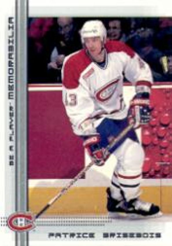 NHL 2000-01 BAP Memorabilia - No 240 - Patrice Brisebois