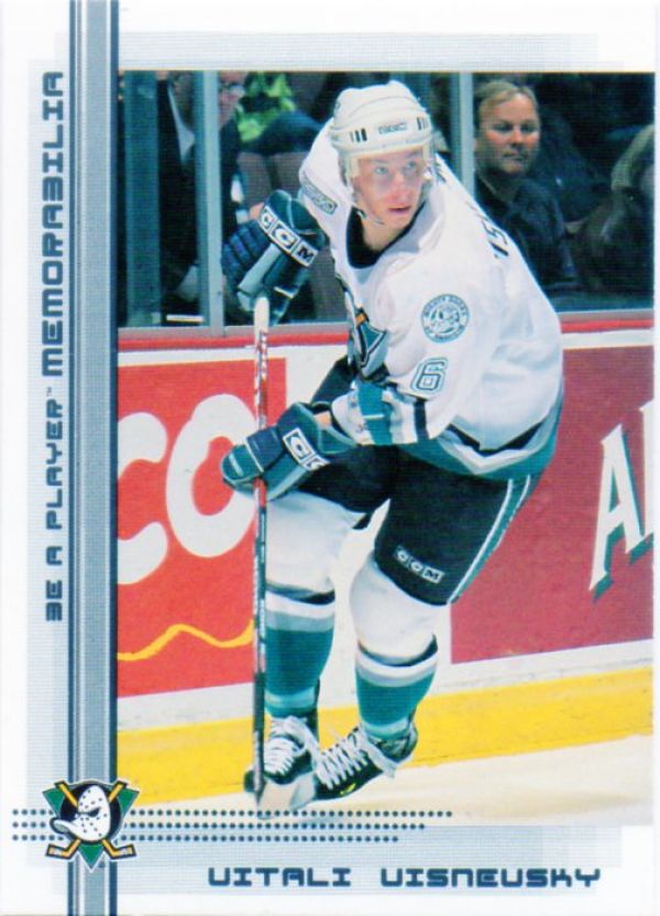 NHL 2000-01 BAP Memorabilia - No 243 - Vitali Vishnevsky