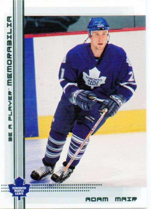 NHL 2000-01 BAP Memorabilia - No 247 - Adam Mair