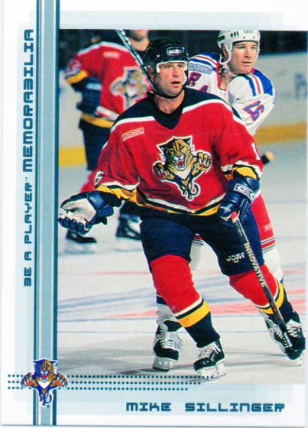 NHL 2000-01 BAP Memorabilia - No 250 - Mike Sillinger