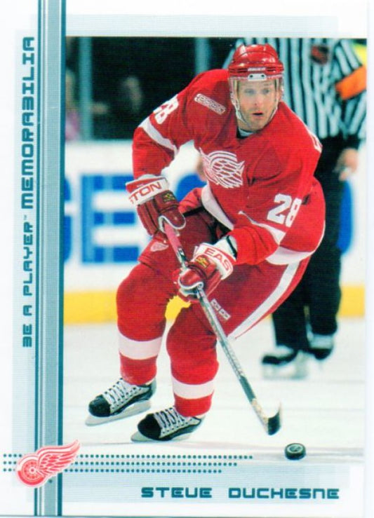 NHL 2000-01 BAP Memorabilia - No 253 - Steve Duchesne