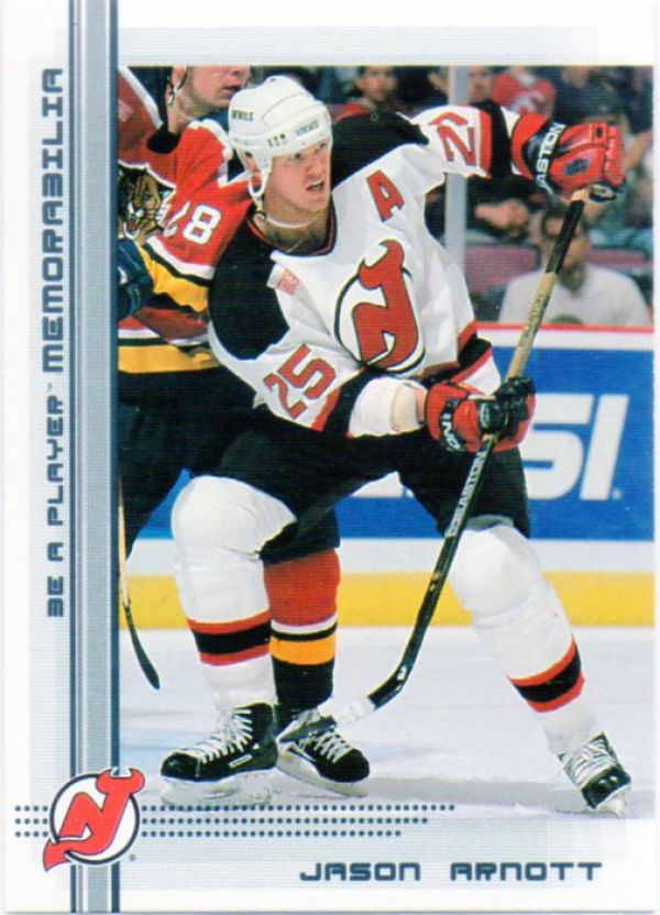 NHL 2000-01 BAP Memorabilia - No 262 - Jason Arnott