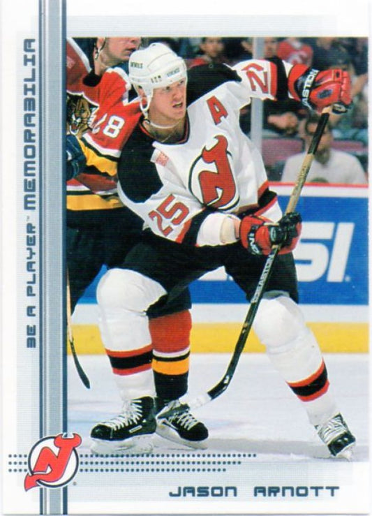 NHL 2000-01 BAP Memorabilia - No 262 - Jason Arnott