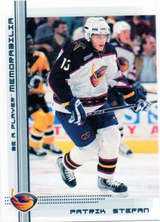 NHL 2000-01 BAP Memorabilia - No 268 - Patrik Stefan