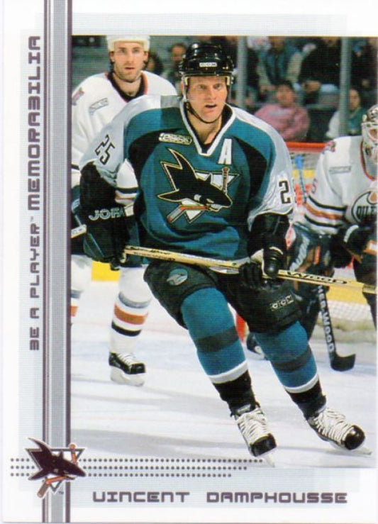 NHL 2000-01 BAP Memorabilia - No 270 - Vincent Damphousse