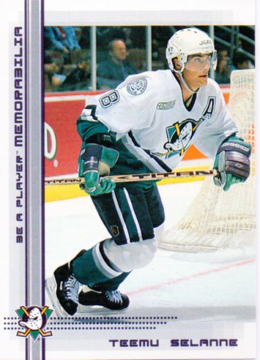 NHL 2000-01 BAP Memorabilia - No 272 - Teemu Selanne