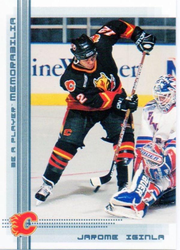 NHL 2000-01 BAP Memorabilia - No 278 - Jarome Iginla