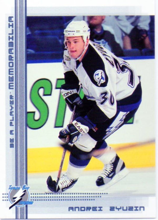 NHL 2000-01 BAP Memorabilia - No 279 - Andrei Zyuzin