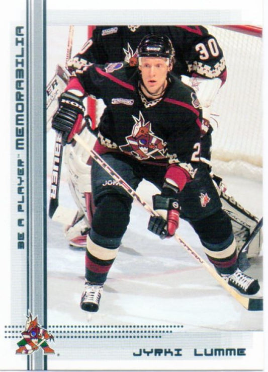 NHL 2000-01 BAP Memorabilia - No 280 - Jurki Lumme