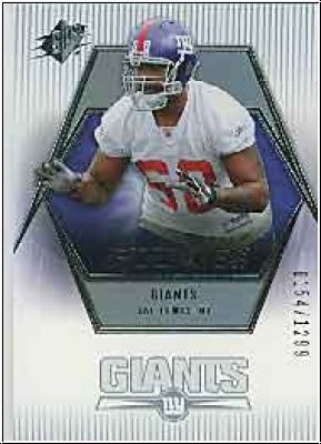 NFL 2006 SPx - No 111 - Jai Lewis