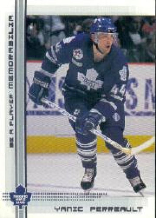 NHL 2000-01 BAP Memorabilia - No 292 - Yanic Perreault