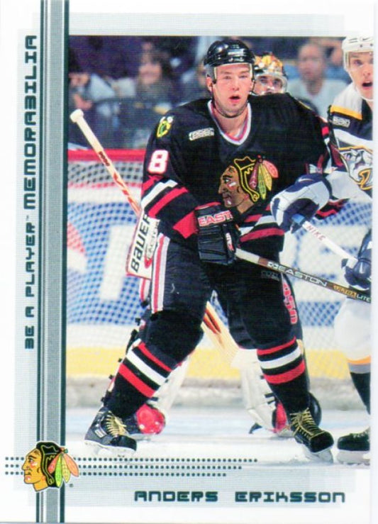 NHL 2000-01 BAP Memorabilia - No 293 - Anders Eriksson