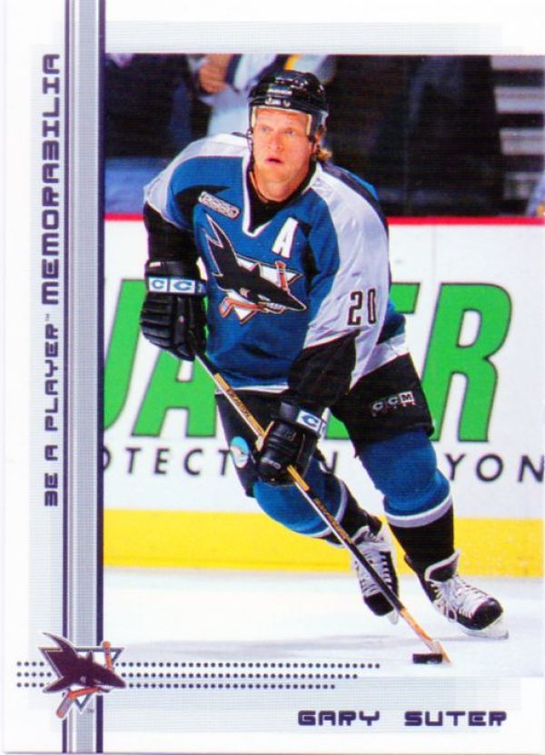 NHL 2000-01 BAP Memorabilia - No 294 - Gary Suter