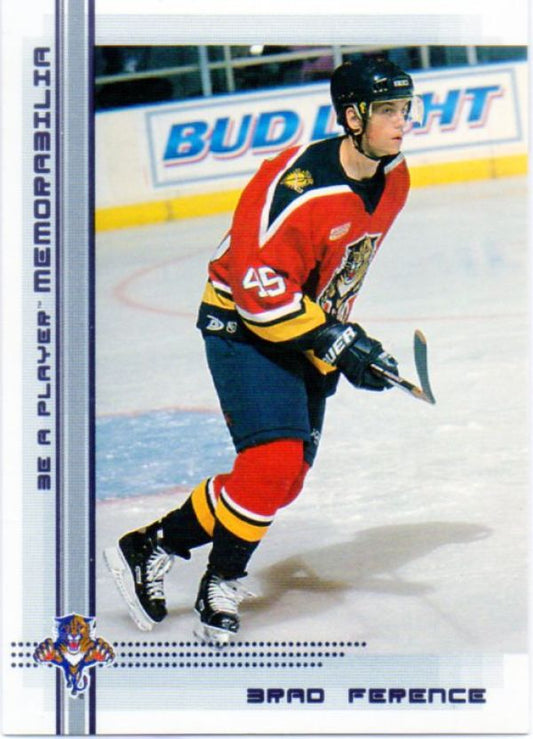 NHL 2000-01 BAP Memorabilia - No 295 - Brad Ference