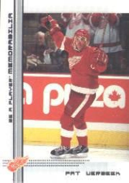 NHL 2000-01 BAP Memorabilia - No 302 - Pat Verbeek