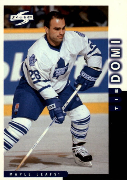NHL 1997 / 98 Score - No 219 - Tie Domi