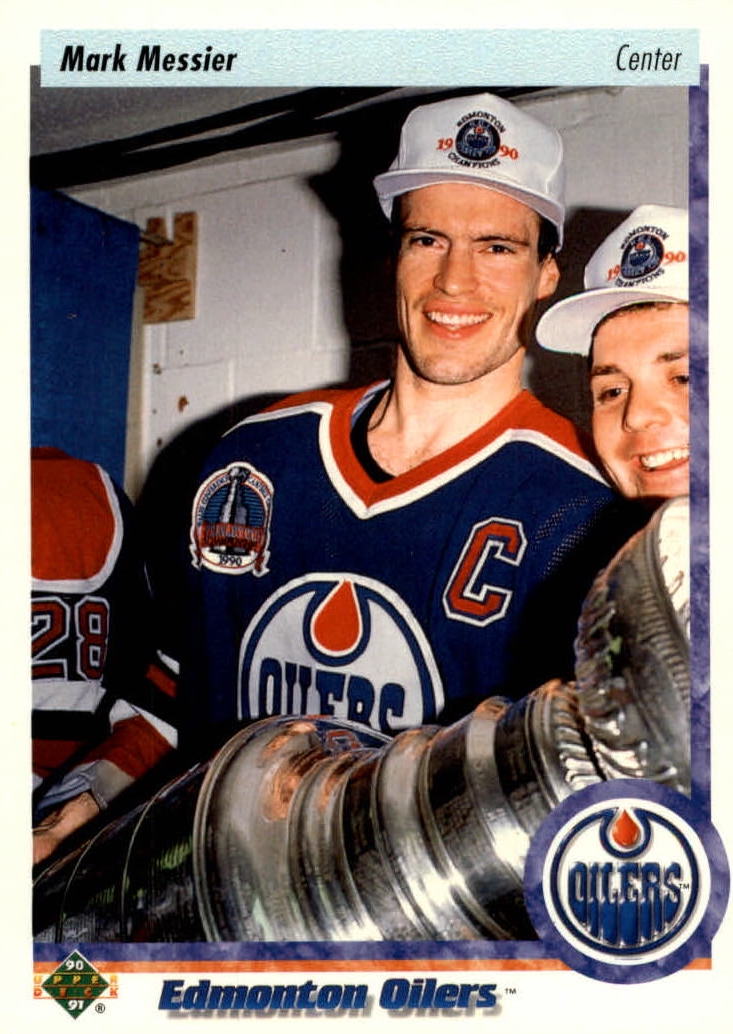NHL 1995 / 96 Upper Deck - No 217 - Mark Messier