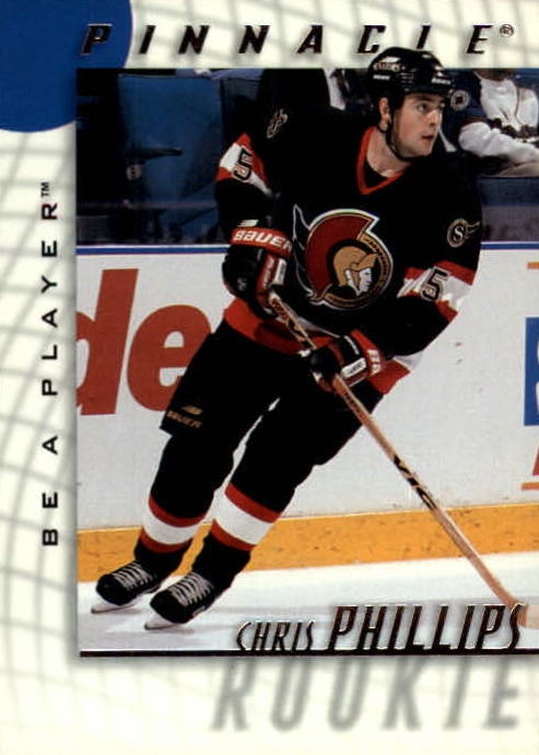 NHL 1997/98 Be A Player - No 219 - Chris Phillips