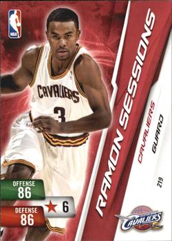 NBA 2010-11 Adrenalyn XL - No 219 - Ramon Sessions