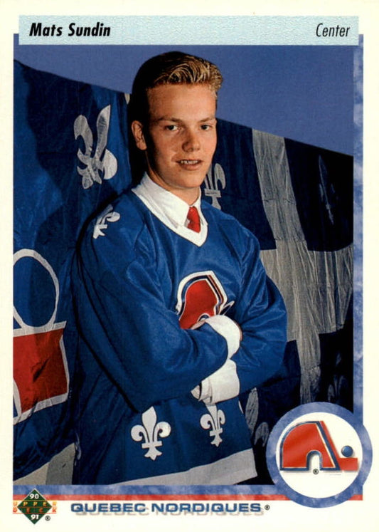 NHL 1995/96 Upper Deck - No. 219 - Mats Sundin