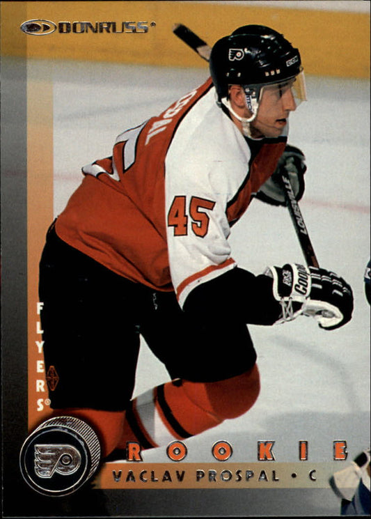 NHL 1997/98 Donruss - No. 219 - Vaclav Prospal