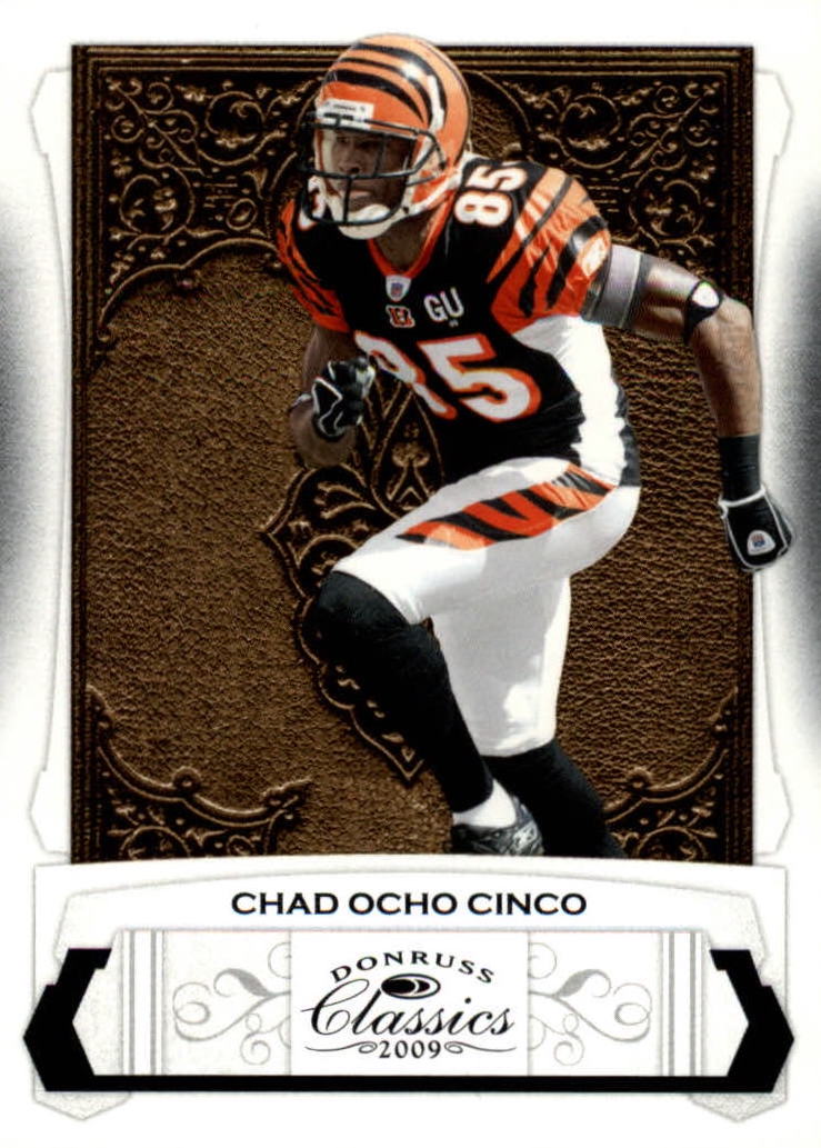 NFL 2009 Donruss Classics - No 21 - Chad Ocho Cinco