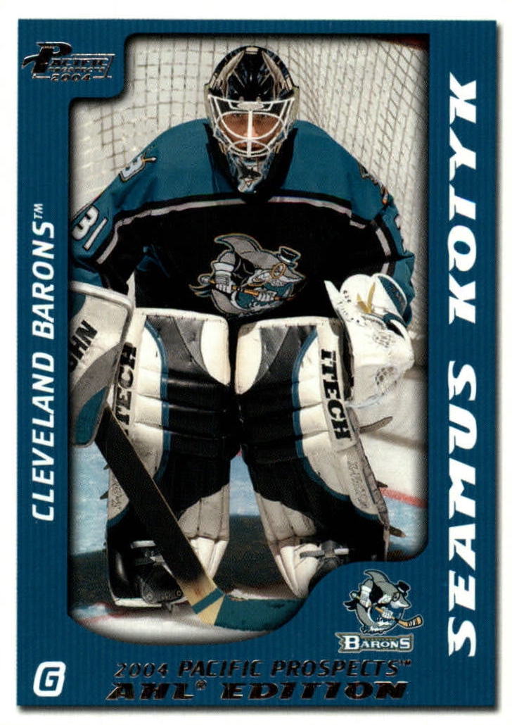 NHL 2003-04 Pacific AHL Prospects - No 21 - Seamus Kotyk