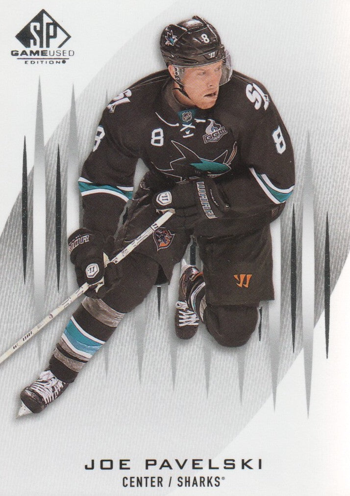 NHL 2013-14 SP Game Used - No 21 - Joe Pavelski