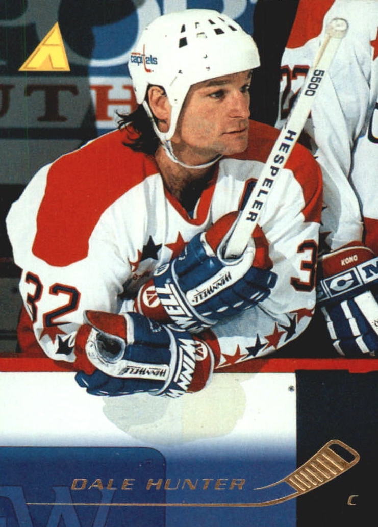 NHL 1995 / 96 Pinnacle - No 21 - Dale Hunter