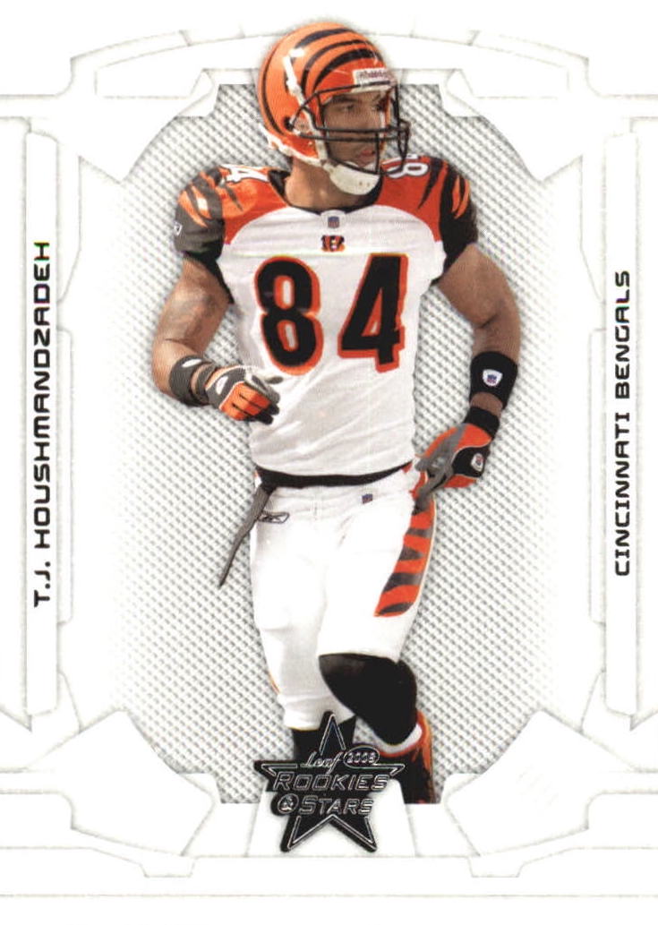 NFL 2008 Leaf Rookies and Stars - No 21 - T.J. Housmandzadeh