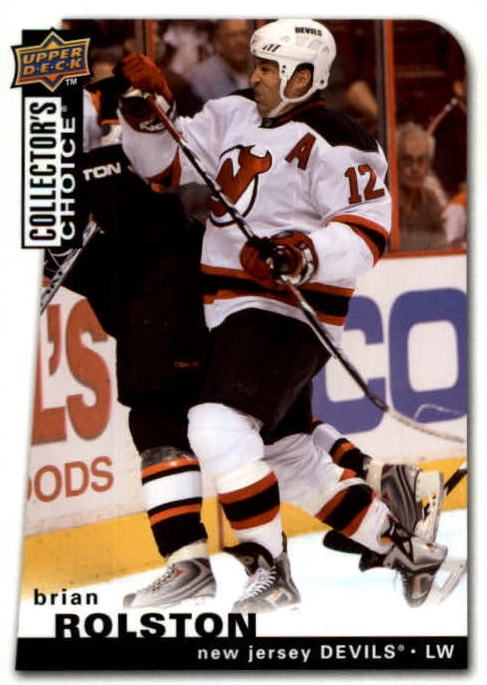 NHL 2008-09 Collector's Choice - No 21 - Brian Rolston